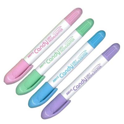 Amos Candy Dry Jel Tipi İşaretleme Kalemi 4'Lü Set