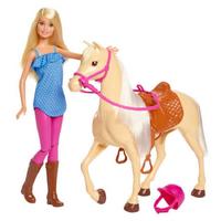 Barbie Fxh13 Barbie Ve Güzel Atı Oyun Seti
