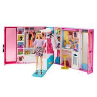 Barbie Gbk10 Barbie'nin Rüya Dolabı Oyun Seti