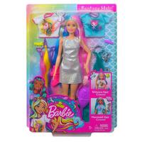 Barbie Ghn03 Sonsuz Saç Eğlencesi Bebek Seti