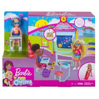 Barbie Chelsea Ghv80 Okulda Oyun Seti