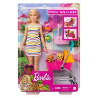Barbie Ghv92 Barbie Ve Köpekleri Geziyor Oyun Seti