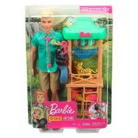Barbie Gjm33 Ken Ve Meslekleri Oyun Seti