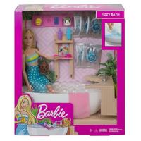 Barbie Gjn32 Spa Günü Oyun Seti