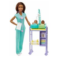 Barbie Gkh24 Barbie Ve Meslekleri Oyun Seti Bebek Doktoru
