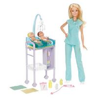 Barbie Gkh23 Barbie Ve Meslekleri Oyun Seti Bebek Doktoru
