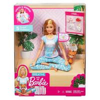 Barbie Bnk01 Barbie Nefes Egzersizi Bebeği Işıklı Ve Sesli