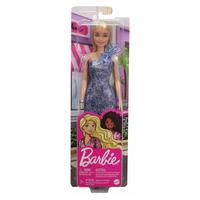 Barbie Grb32 Pırıltılı Barbie Mavi