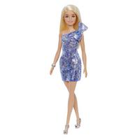 Barbie Grb32 Pırıltılı Barbie Mavi