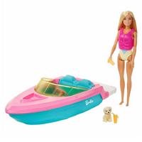 Barbie Grg30 Barbie Bebek Ve Teknesi Oyun Seti