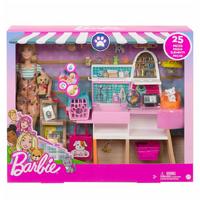 Barbie Grg90 Evcil Hayvan Dükkanı Oyun Seti