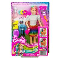 Barbie Grn81 Leopar Desenli Saçlar