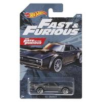 Hot Wheels Fast&Furious The Fate Of The Furious 2/5 Ice Charger