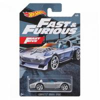 Hot Wheels Fast&Furious Fast Five 5/5 Corvette Grand Sport