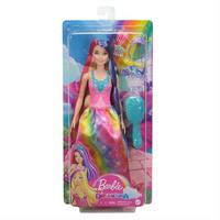 Barbie Gtf38 Dreamtopia Uzun Saçlı Bebek