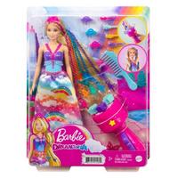 Barbie Gtg00 Örgü Saçlı Prenses Ve Aksesuarları