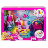 Barbie Gtg01 Dreamtopia Tek Boynuzlu Atı Oyun Seti