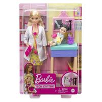 Barbie Gtn51 Barbie Ve Meslekleri Oyun Seti Çocuk Doktoru