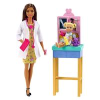 Barbie Gtn52 Ben Büyüyünce Oyun Seti Çocuk Doktoru