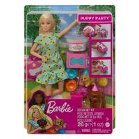 Barbie Gxv75 Köpek Partisi Oyun Seti