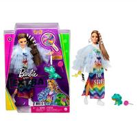 Barbie Extra Gyj78 Renkli Elbiseli Bebek