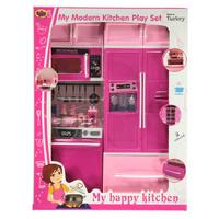 Oydaş My Happy Kitchen Mutfak Seti Buzdolabı & Bulaşık Makinesi