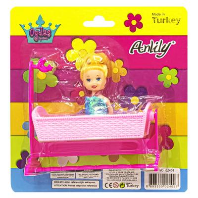Anlily 2409 Bebekli Mini Beşik