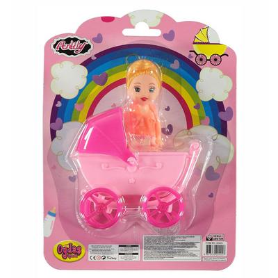 Anlily 2425 Bebekli Mini Puset