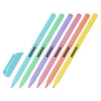 Kores K-Pen Super Slide Tükenmez Kalem Seti 6'Lı (Mavi Yazar)