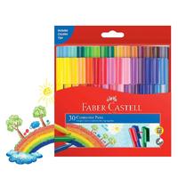 Faber-Castell Eğlenceli Keçeli Kalem 30 Renk