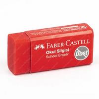 Faber-Castell 72/23 Kırmızı Okul Silgisi Küçük Boy