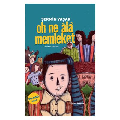 Doğan Egmont - Şermin Yaşar - Oh Ne Ala Memleket (Karton Kapak)