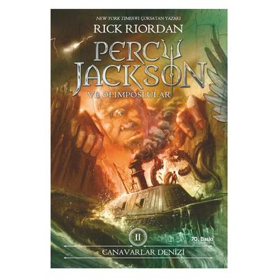 Doğan - Rick Riordan - Percy Jackson Ve Olimposlular Canavarlar Denizi
