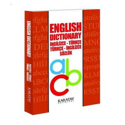 Karatay Yay. İngilizce Sözlük Mini Boy