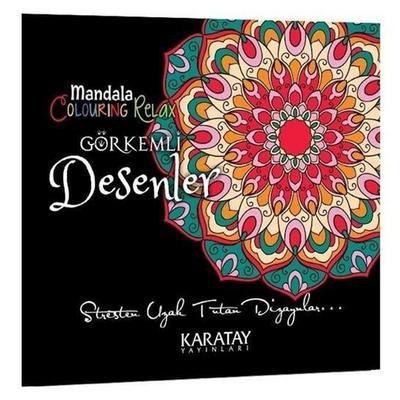 Karatay - Mandala Boyama Kitabı Görkemli Desenler
