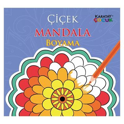 Karatay - Mandala Çocuklar İçin Çiçek