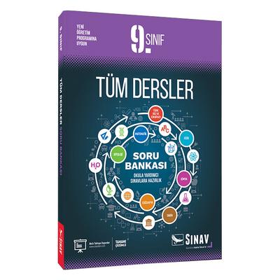 Sınav Soru Bankası 9.Sınıf Tüm Dersler