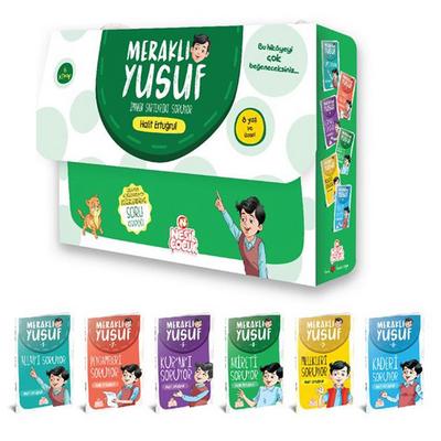 Nesil - Meraklı Yusuf İmanın Şartlarını Soruyor 6 Kitap Set - 8 Yaş Ve Üzeri