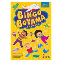 Bıcırık Çocuk Bingo Boyama Ve Bulmaca Kitabı