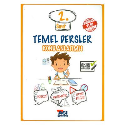 Açı Yayınları Konu Anlatımlı 2.Sınıf Temel Dersler