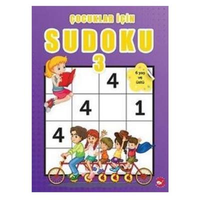 Beyaz Balina - Çocuklar İçin Sudoku 3