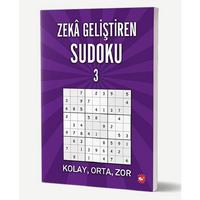 Beyaz Balina - Zeka Geliştiren Sudoku 3