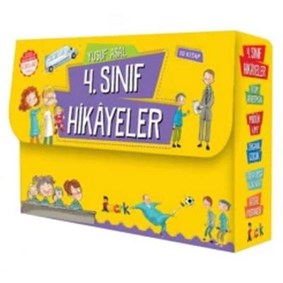 Bıcırık - Yusuf Asal - 4.Sınıf Hikayeler 10 Kitap Set