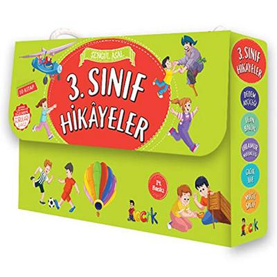 Bıcırık - Yusuf Asal - 3.Sınıf Hikayeler 10 Kitap Set