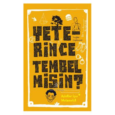 Cezve - Tuğba Coşkuner - Yeterince Tembel Misin