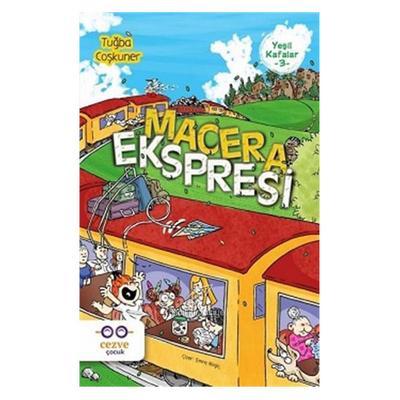 Cezve - Tuğba Coşkuner - Yeşil Kafalar 3 - Macera Ekspresi