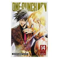 Manga - One Punch Man - Tek Yumruk 14