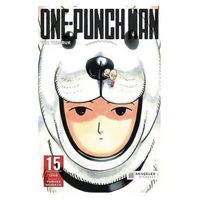 Manga - One Punch Man - Tek Yumruk 15