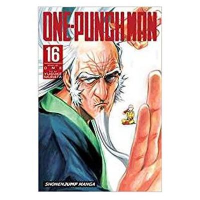 Manga - One Punch Man - Tek Yumruk 16