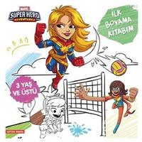 Beta Kids - Marvel Super Hero Adventures İlk Boyama Kitabım - Captain Marvel